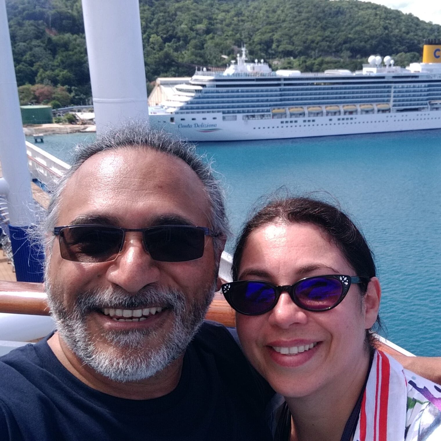 Ralph Alcala (founder of Cashflow Bookkeeping) and his wife, Anna.